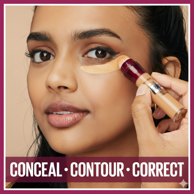 Maybelline Instant Age Rewind Eraser Dark Circles Treatment Multi-Use Concealer